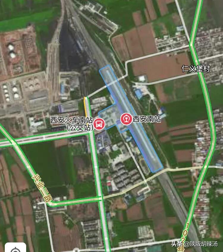 西安火车站哪个站最方便进去,西安火车南站都有哪些站