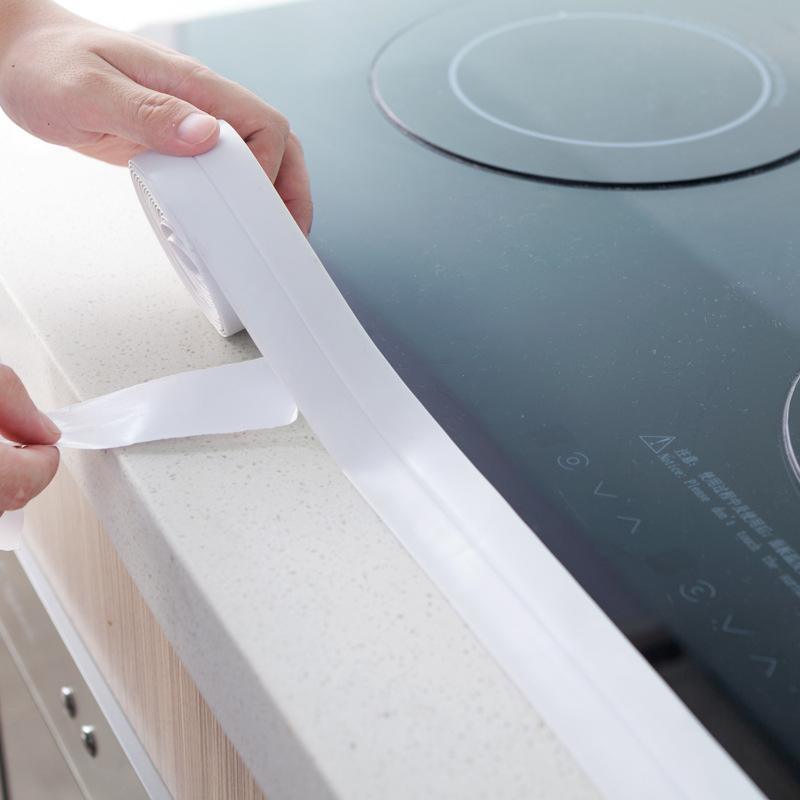 洗手盆边玻璃胶变黑发霉怎么清理,玻璃胶时间长了发霉变黑怎么办