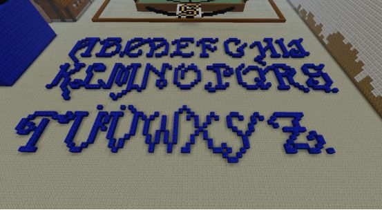 我的世界大神用超级圆石做稿子,我的世界大神用方块还原动画