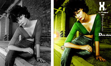 ps美图精修教程,自制生日美图ps