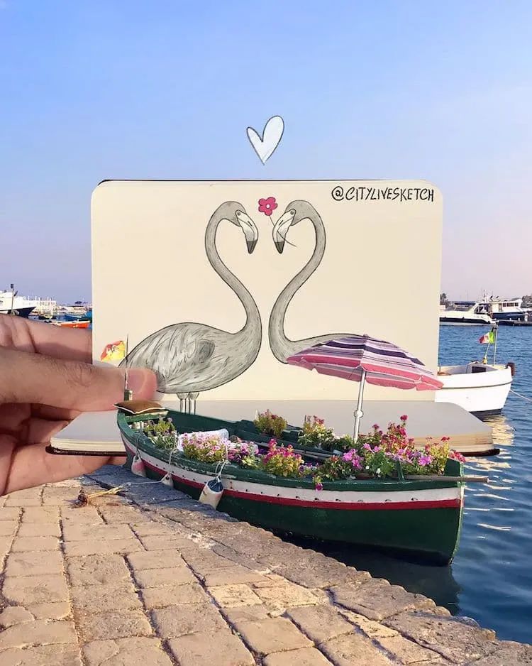 超逼真3d绘画集锦,惊人的3d绘画太逼真了