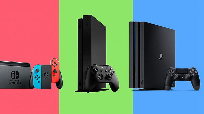 2018年游戏打架,三大游戏主机竞争格局图