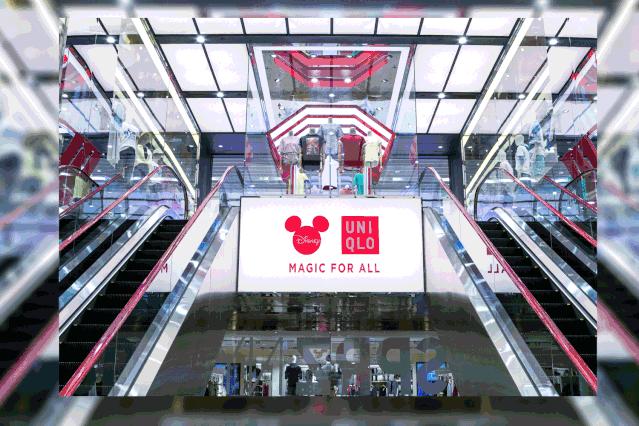 上海五角场合生汇优衣库,上海最大的优衣库在哪里