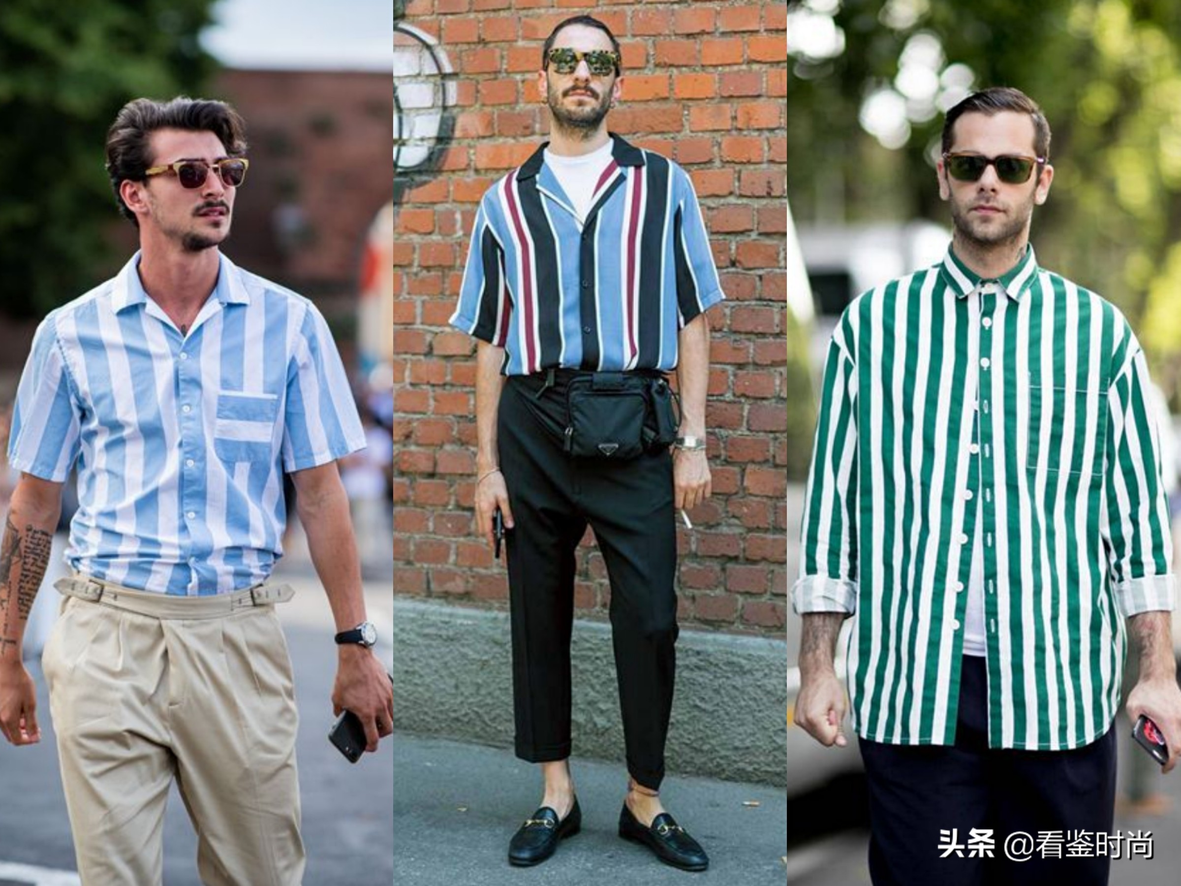 微胖男生怎么穿搭显瘦夏天,微胖男士怎样穿搭好看