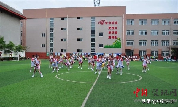 开封市校园足球联赛,开封县街小学足球