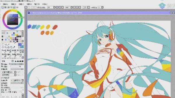 不会画过渡色怎么办,不会上色怎么画人物