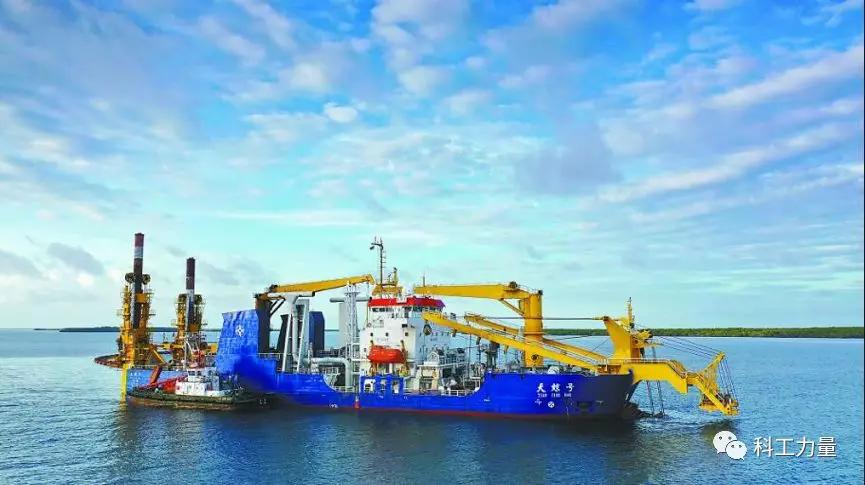 天鲸号已造岛了吗,德国天鲸号造岛