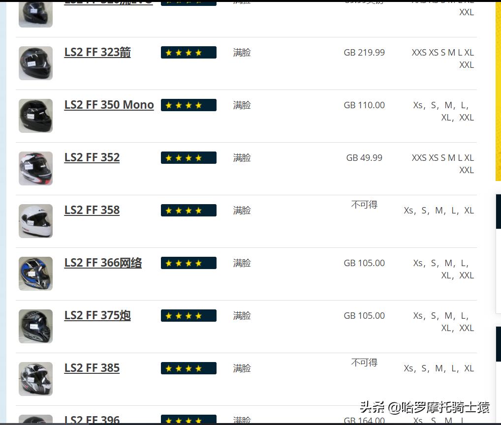 国产头盔性价比最高的全盔,300到500价位的全盔