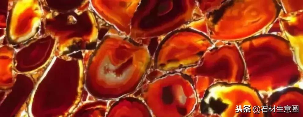 十种常见的石材图片,浙江稀有品种石材