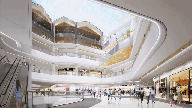 南京商业地块规划,南京江北新区大型商业