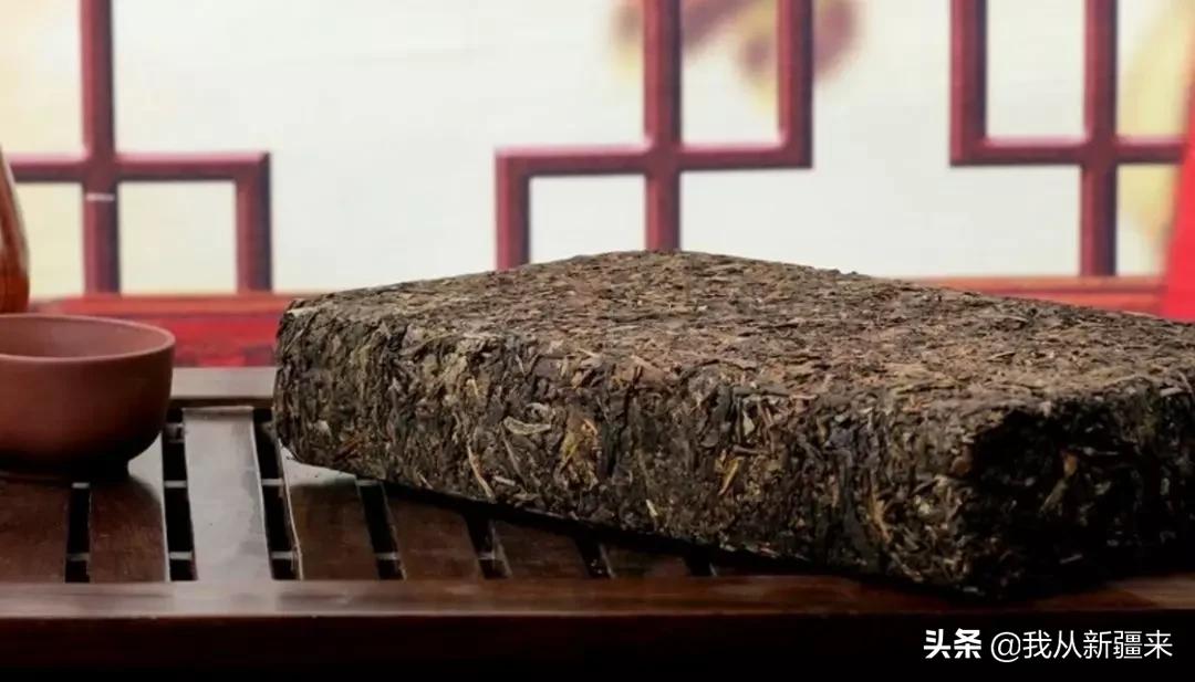 新疆喝的砖茶是什么茶种,现在的砖茶为什么没有以前的好喝