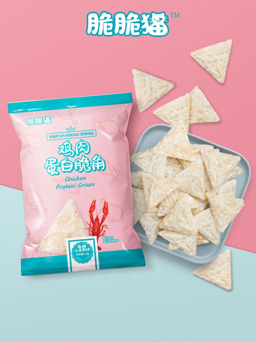 脆脆猫,脆脆猫品牌