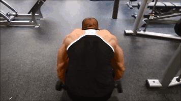 三角肌肩膀训练方法,如何锻炼三角肌让肩膀肌肉凸显