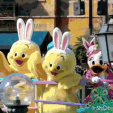 东京迪士尼小可爱,东京迪士尼卡通人物一览表