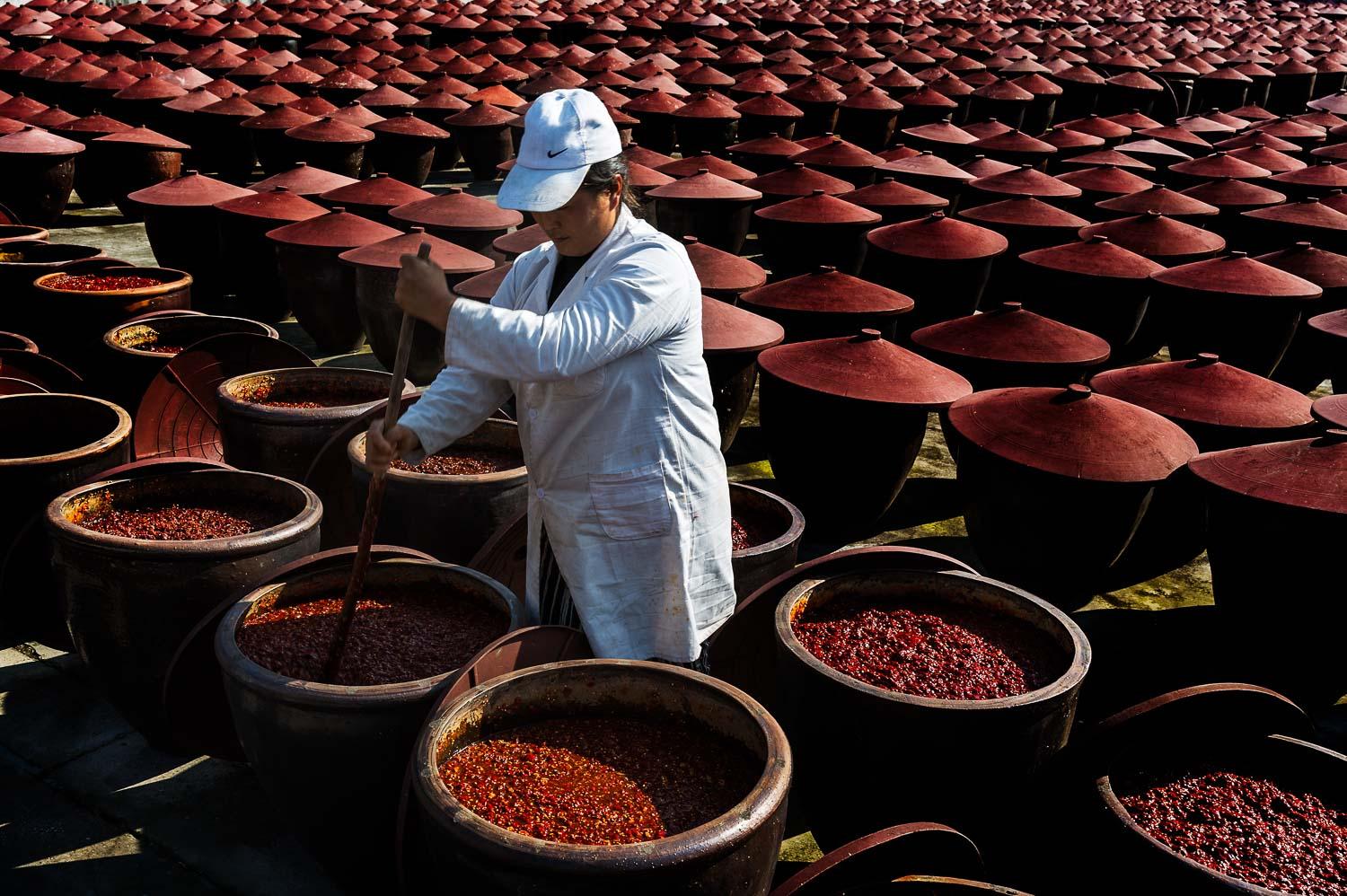 豆瓣酱川菜之魂,豆瓣酱川菜的灵魂