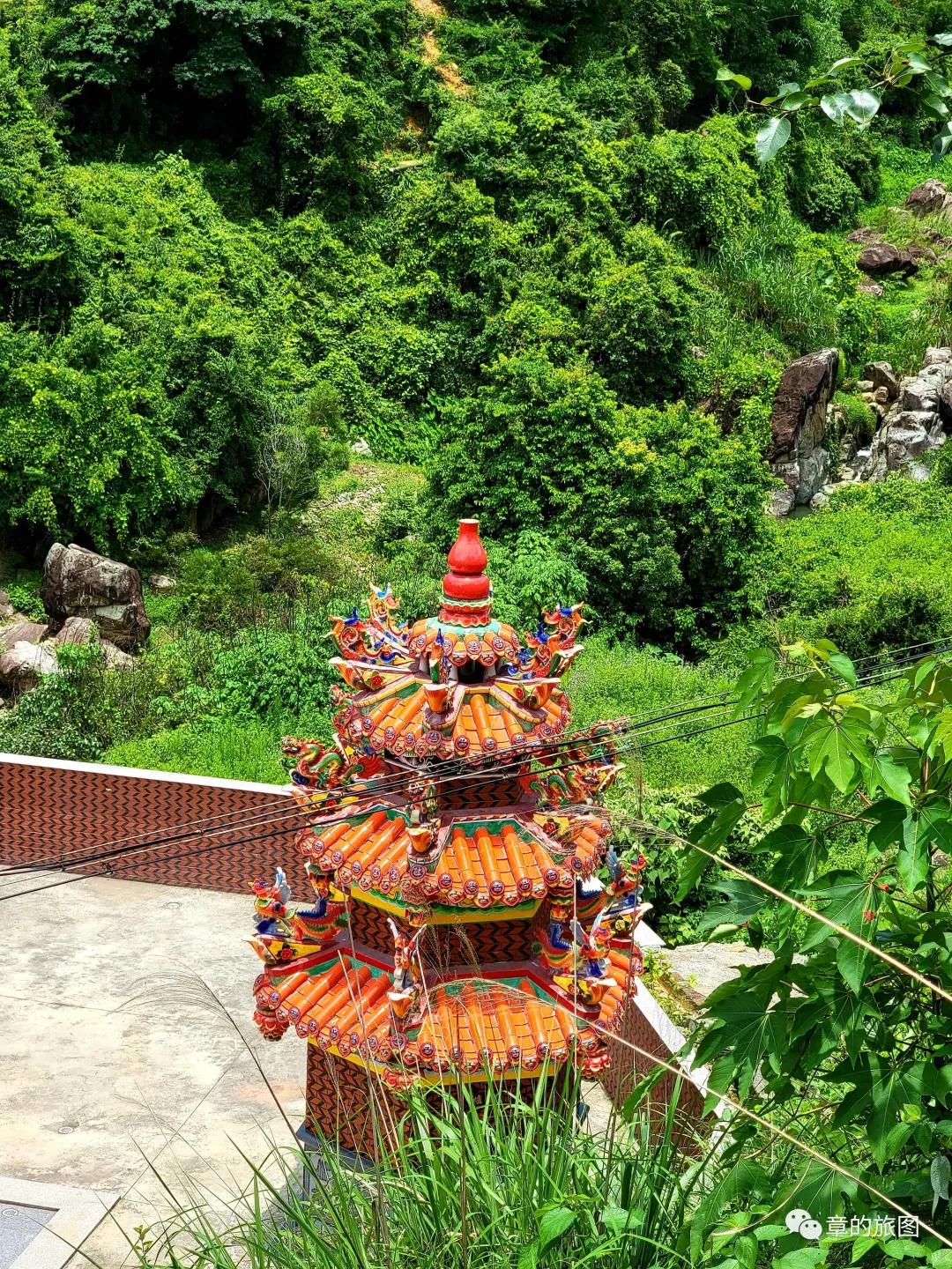 安溪野狼谷风景区,安溪野狼谷徒步