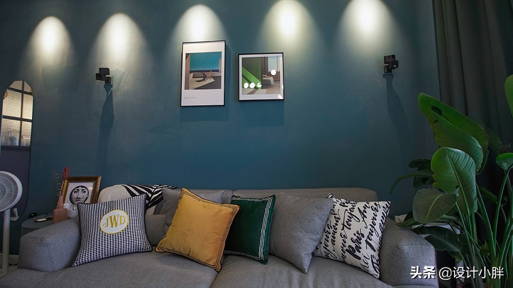 广州88㎡北欧宅，设计师遇上科技控，平凡空间变身時尚智能爱巢