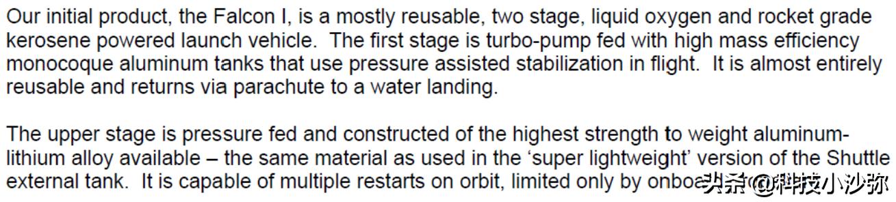 猎鹰传奇的故事,猎鹰火箭的进化史