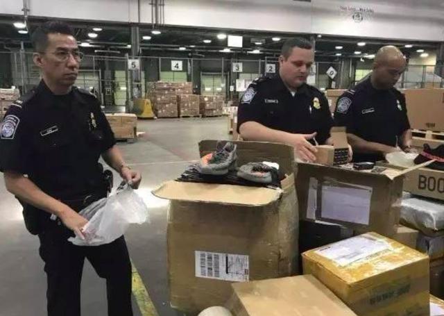 莆田假鞋美国被查,美国海关查获莆田鞋