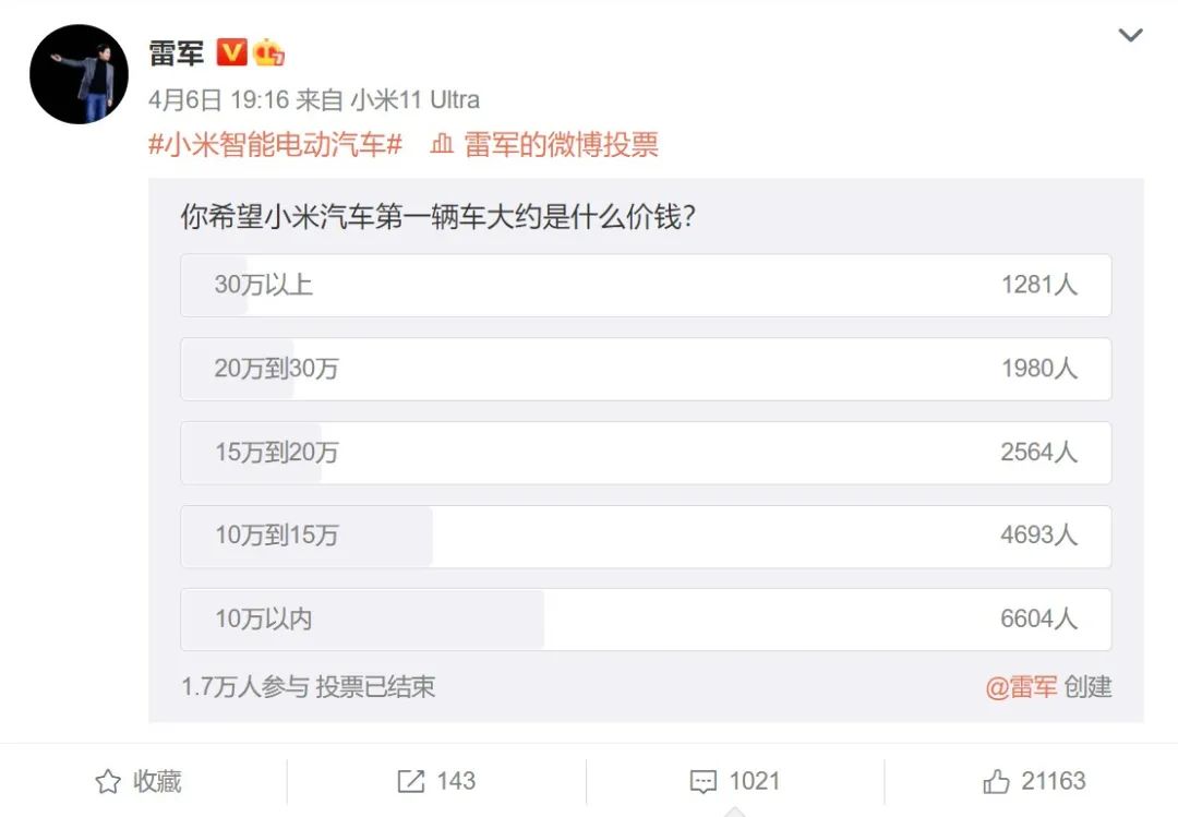 雷军谈小米造车发布会视频完整版,雷军亲自带队造车原视频