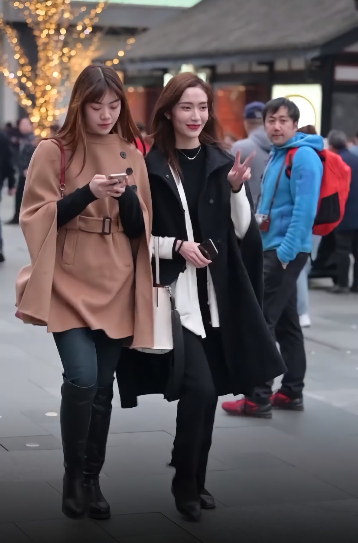 最大气的女士披肩外套款式大全,最近很火的披肩外套