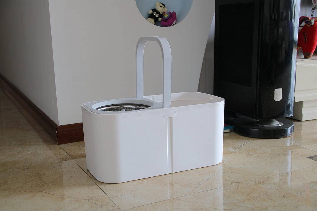 自从用上懒人拖把,好用旋转甩水拖把