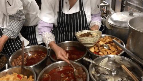 西坝卤面馆,西坝面馆