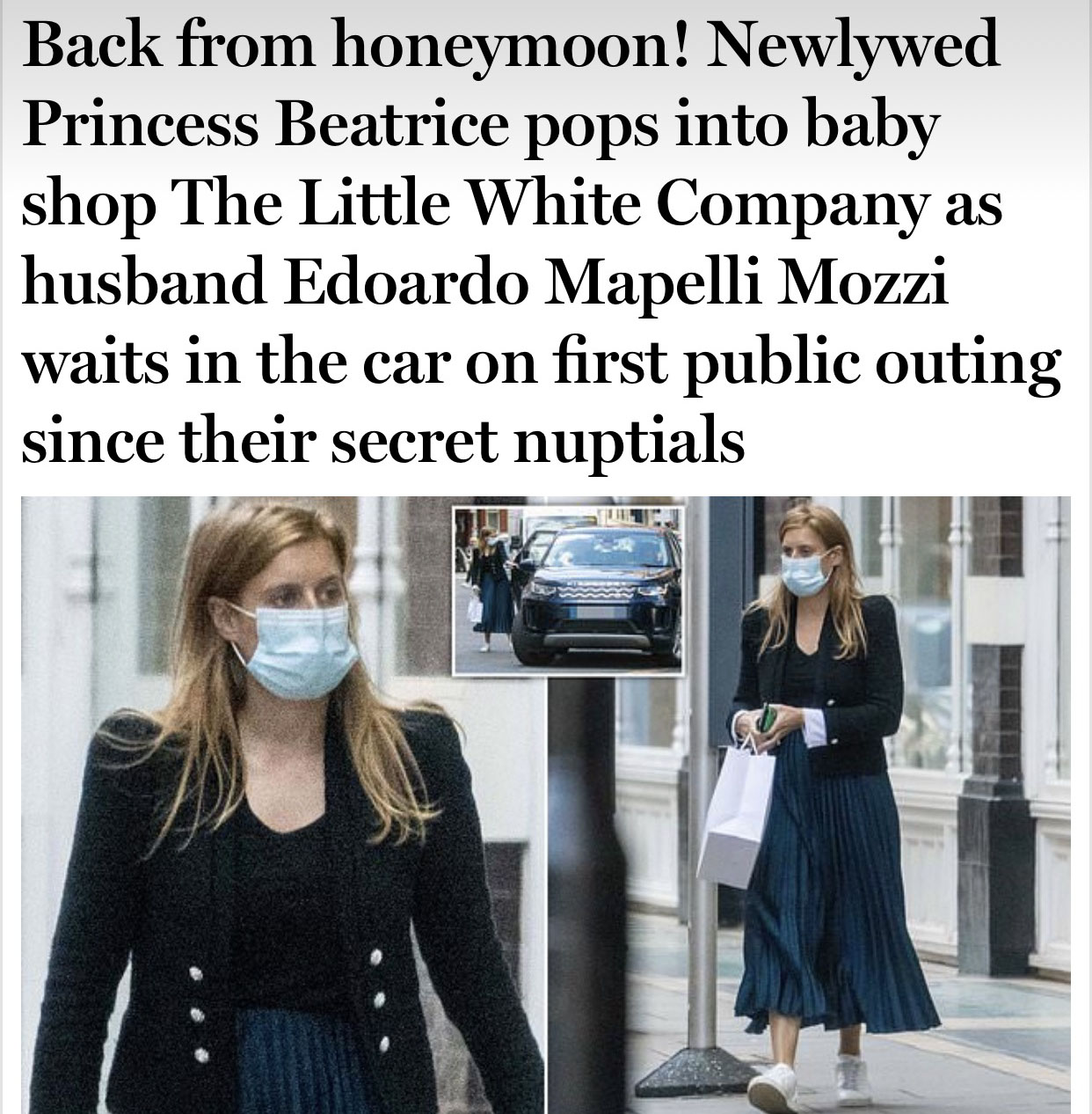 碧翠丝公主裙子,英国公主碧翠丝穿搭