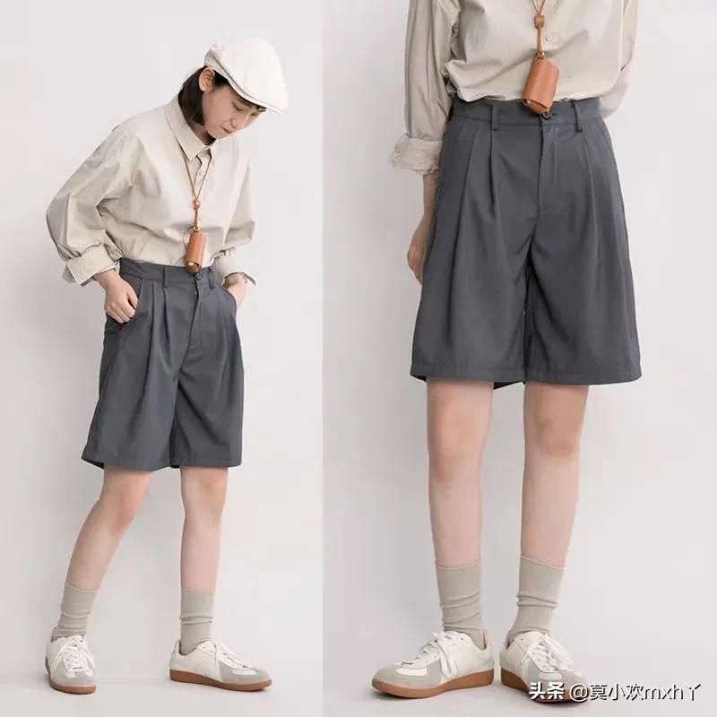 男生眼里的“清凉女孩”都是怎样的？各种短裤拯救35度下的潮人