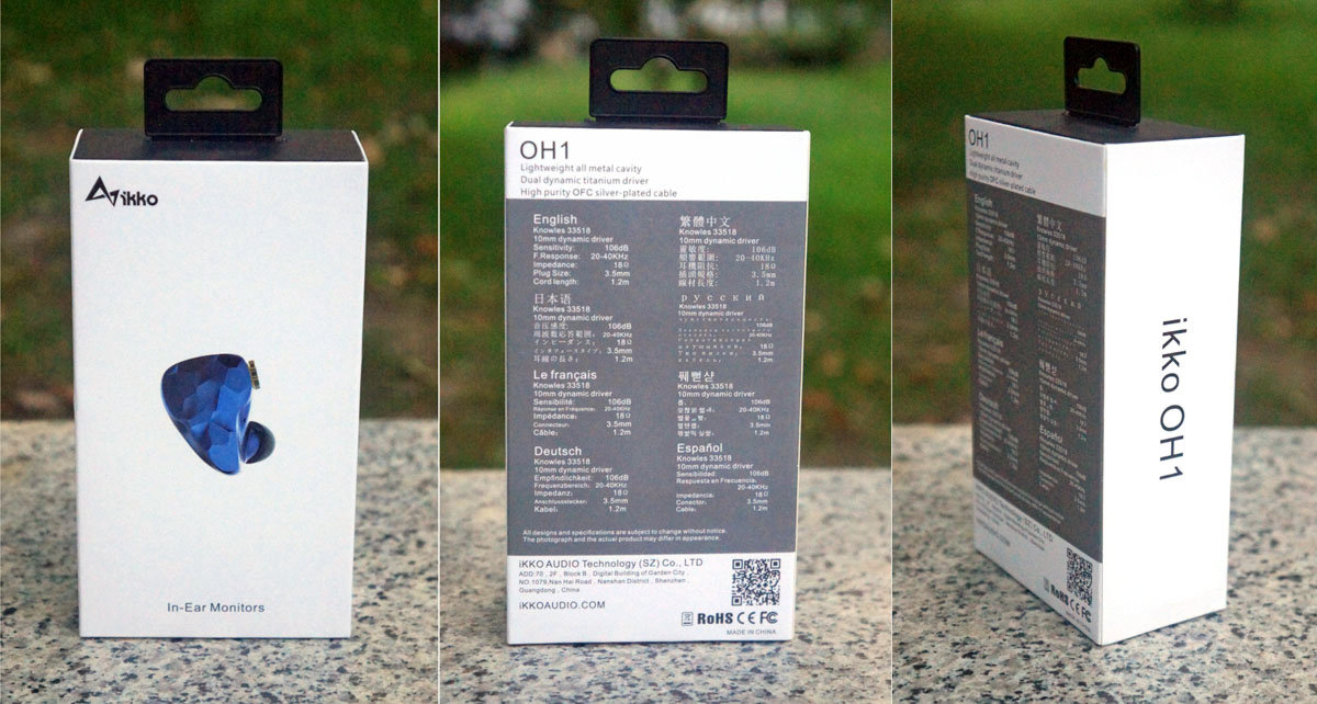 不可小觑的IKKOMeteorOH1圈铁耳塞