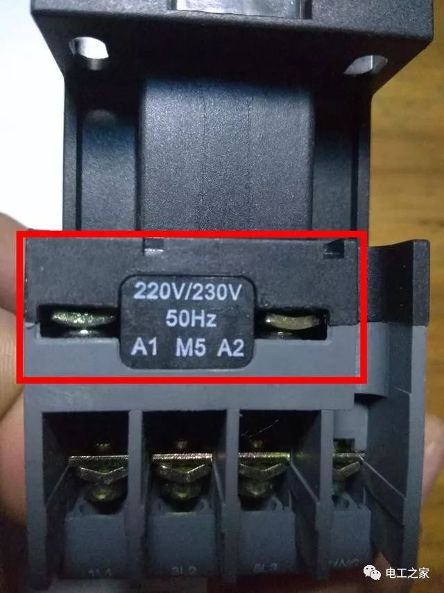 电工考试交流接触器的接线方法,220v电工接触器接线视频