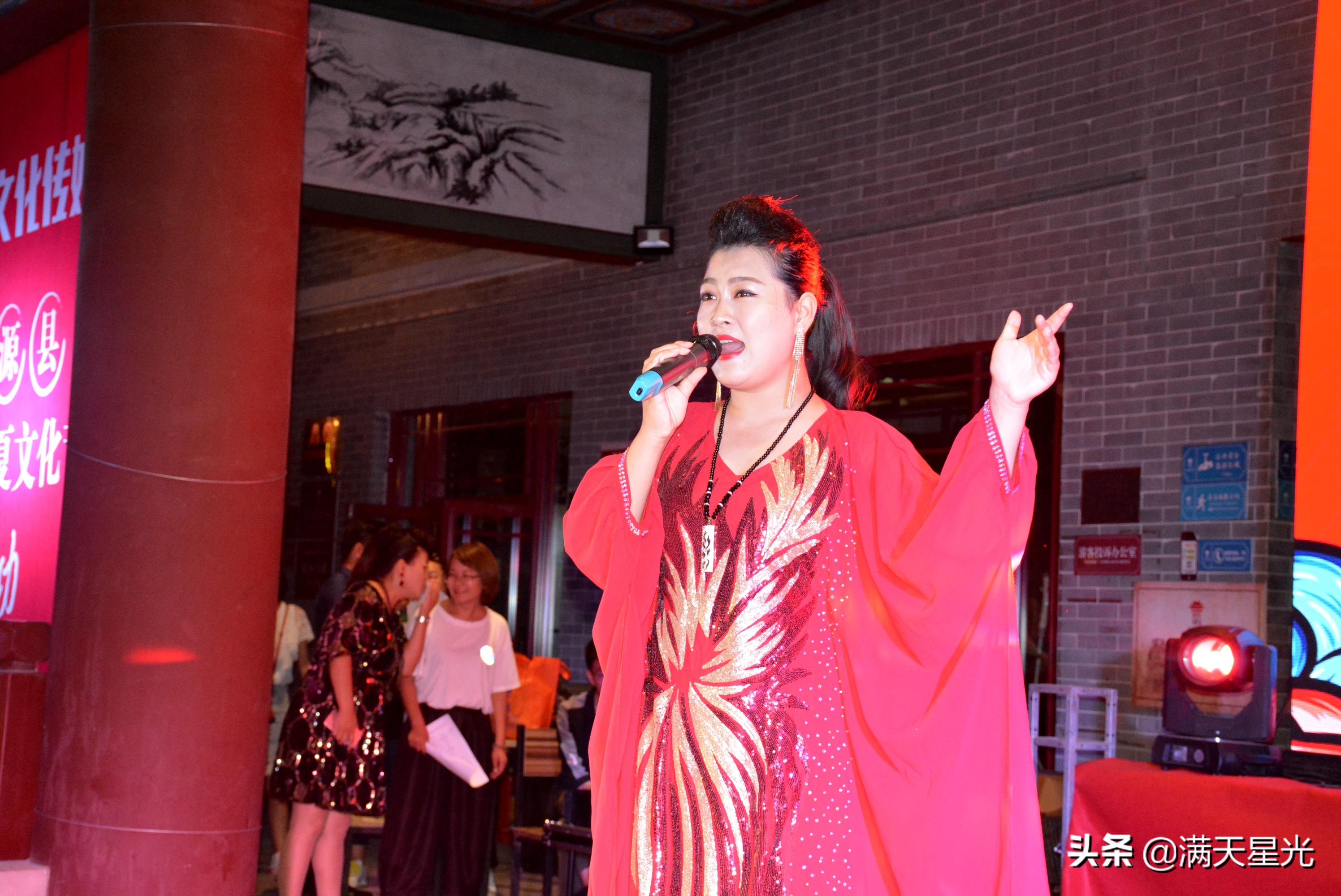 浑源消夏晚会,浑源2011年的元宵节文艺表演