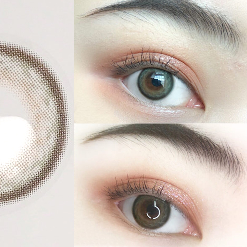 olens美瞳半年抛琉璃黑,韩国olens硅胶美瞳