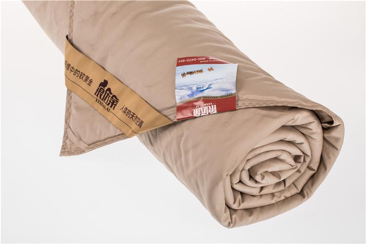 驼绒被与羊绒被哪个更好,驼绒被和驼毛被区别