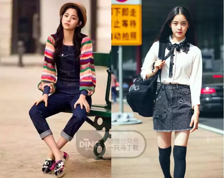 如何穿出清冷感学生党,怎样穿才穿出少女感