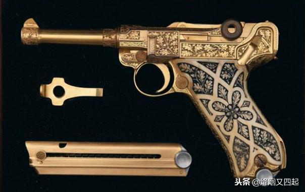 为什么会用黄金做枪,黄金制成的枪械