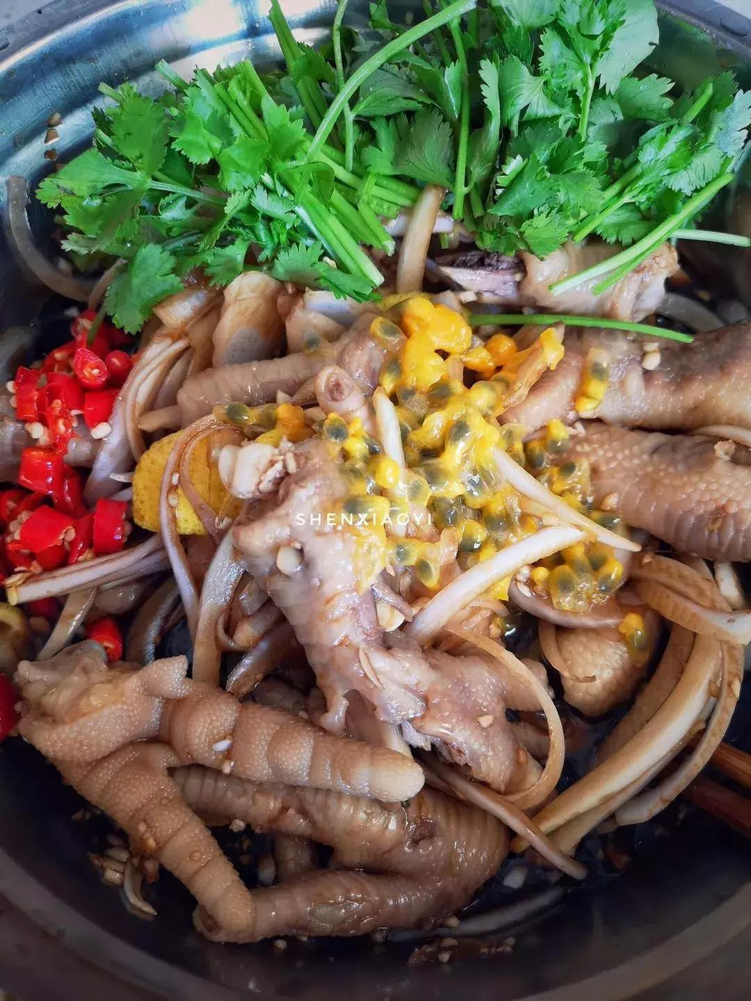 网红鸡爪卖了6000元,抖音网红鸡爪店铺