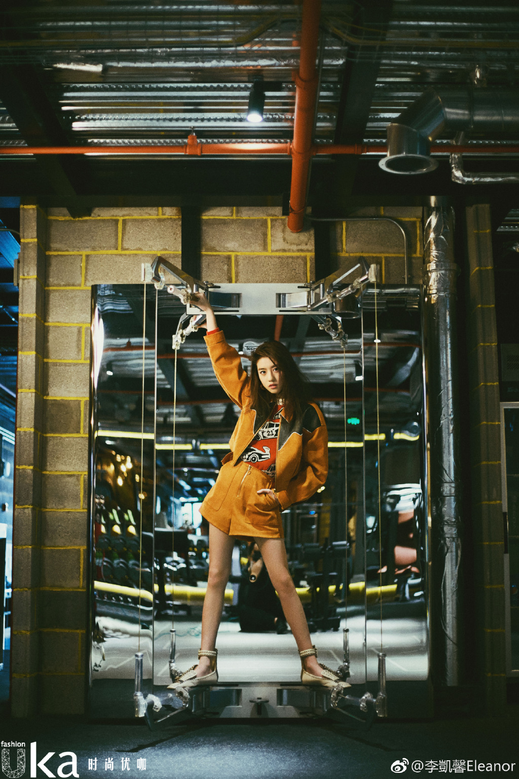 李凯馨成长记录,李凯馨气质绝美