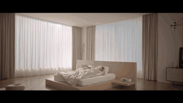 看上去就很贵的窗帘,窗帘高颜值便宜