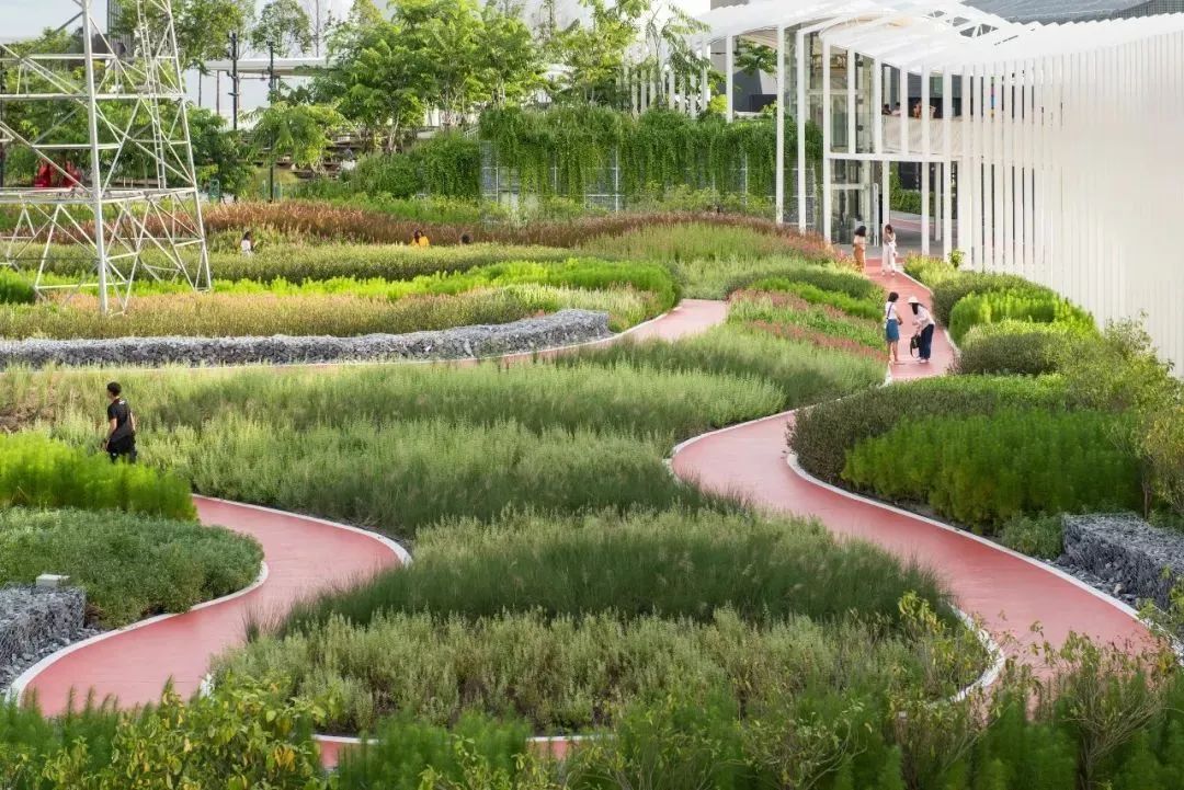 泰国大型购物中心各楼层布局,泰国的购物中心设计