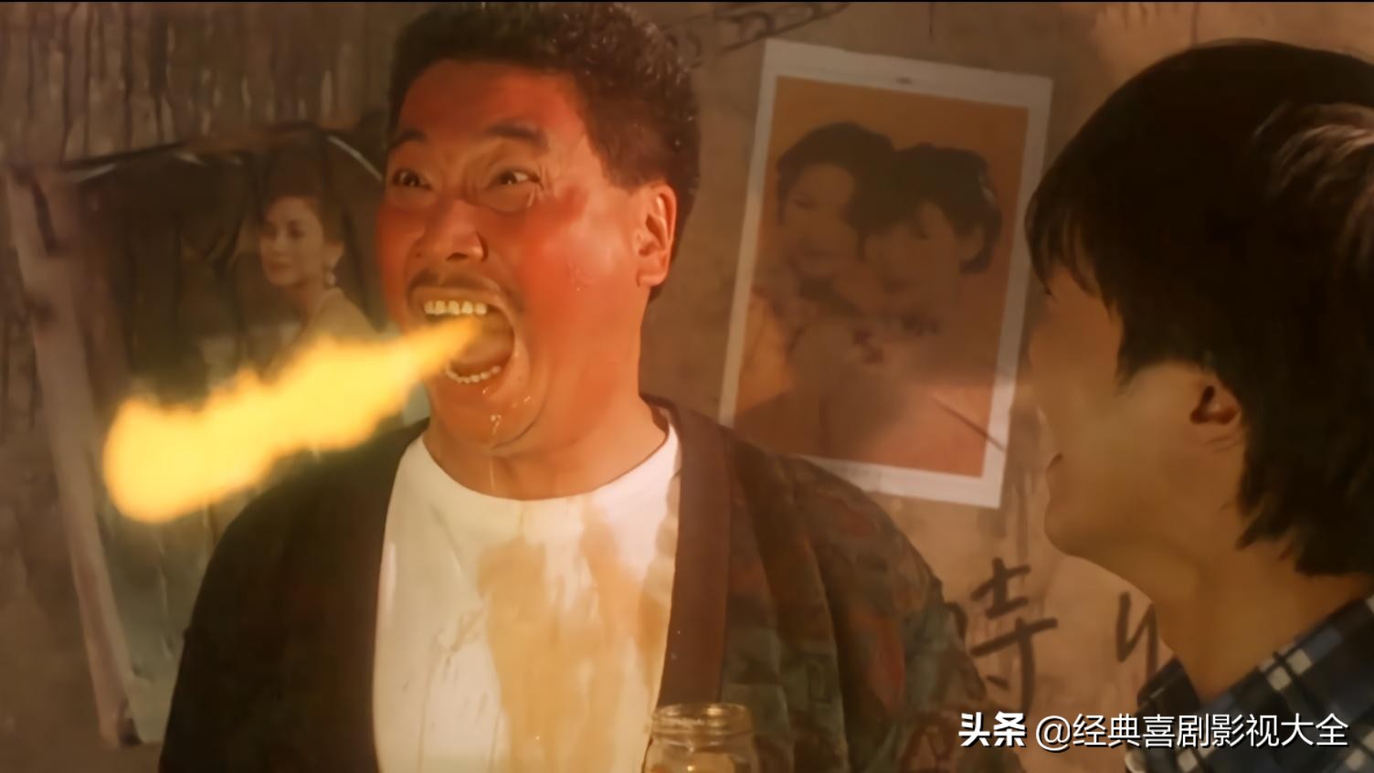 吴孟达关之琳主演的电影笑八仙,张学友郑秀文吴孟达主演的电影