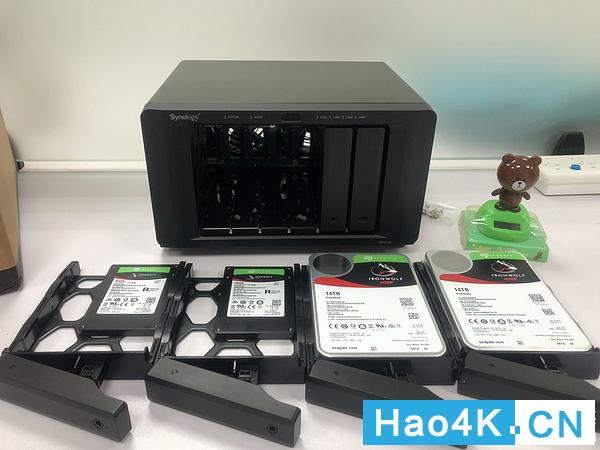 群晖ds1618教程,如何搭建群晖nas网络存储