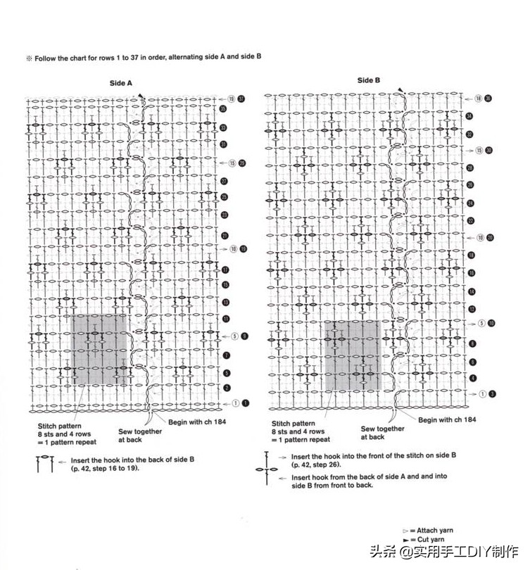 最新款包包钩编图解,钩编包包的花样大全
