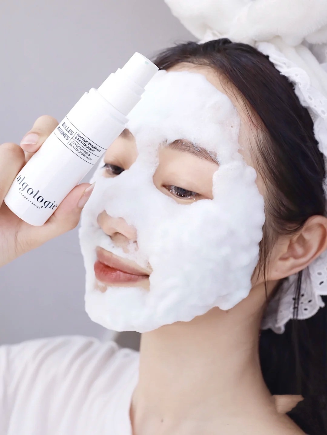 泡泡面膜真的能祛粉刺吗,花青素泡泡面膜改善毛孔去黑头