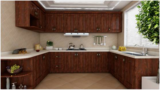 吸塑门怎么开门,吸塑门柜门样式