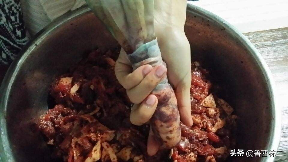 冬季最诱人的美味腊肠,腊肠是冬日最简单的美食