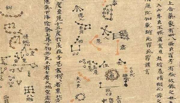 “卧看牵牛织女星”：古人是怎样绘制星图的？