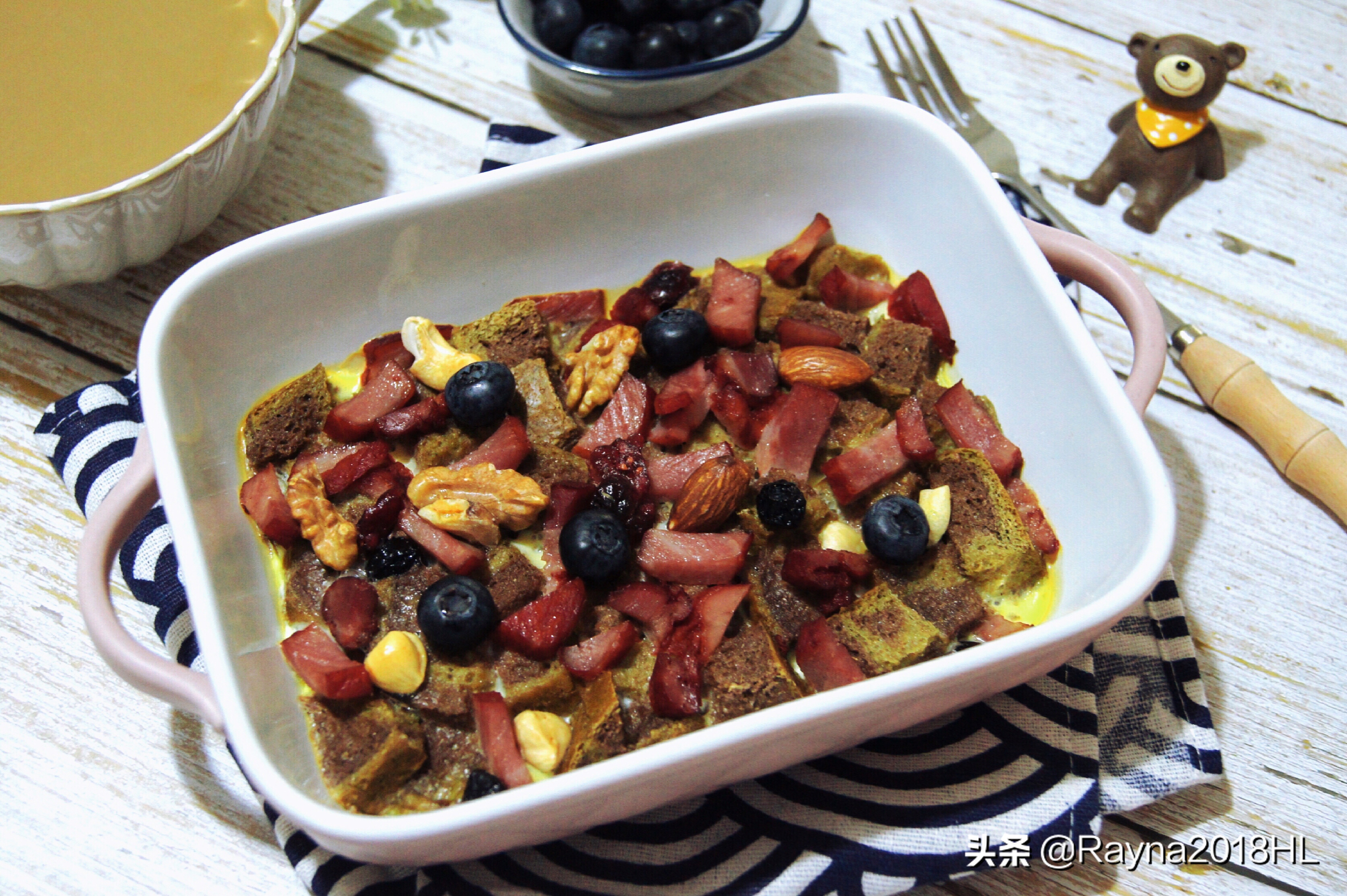 吃剩的面包口感变差怎么办,学我简单几步变身营养美味早餐