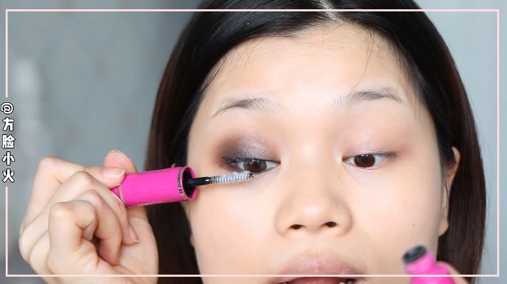 单眼皮内双肿眼泡眼妆小烟熏,内双肿眼泡眼妆烟熏