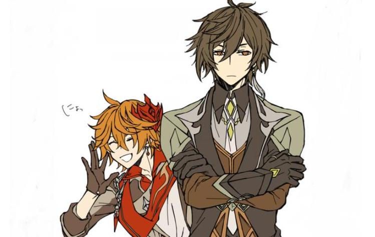 原神新角色爆料神里绫人身高,原神里的绫人和绫华